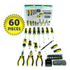 60 Piece Deluxe Everything Tools