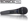 Technical Pro Grey Wired Mic