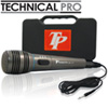 Technical Pro Titanium Wired Mic