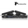 Technical Pro Professional VHF Wireless 4 Mic System