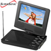Supersonic 9 Inch Portable DVD With ATSC Tuner