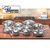 19 Piece Stainless Steel Cookware Set