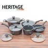 Heritage 10-Piece Cast Aluminum Cookware