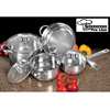 Stainless Steel 7-Piece Cookware Set