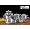 12-Piece Stainless Cookware Set