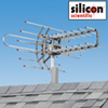HDTV Remote Controlled Rotating Antenna
