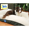 Serta Memory Foam Rectangle Pet Bed