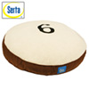 Serta Memory Foam Round Pet Bed