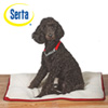 Serta Flat Pet Bed
