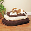 Memory Foam Dog Bed 24x36 - Sand