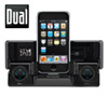 Dual In-Dash AM/FM/iPod Dock