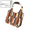 Colored Leather Hand Bag