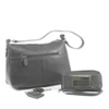 Black 4-Pc. Milano Handbag Set