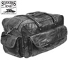 Black Leather Duffle Bag