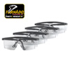 4 Pack Safety Glasses