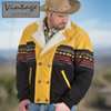 Cognac Southwestern Jacket
