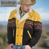Cognac Southwestern Jacket