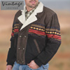 Brown Southwestern Jacket