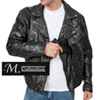 Leather Concealment Jacket