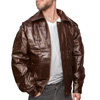 Leather Jacket - Brown