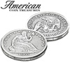 Silver Seated Liberty Half Dollar