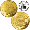 1877 Gold 50 Dollar Half Union Proof