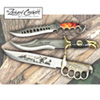 Zachary Crockett 3 Knife Set