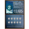 10 Years of Liberty Nickels