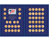The Complete Gold-Layered Statehood Quarter Collection 1999-2008