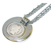 Barber Dime Pendant
