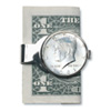 JFK Half Dollar Money Clip