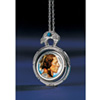 Colorized Buffalo Nickel Spinner Pendant