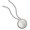 Morgan Silver Dollar Pin/Pendant