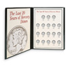Last Twenty Years of Mercury Dimes