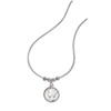 Silver Mercury Dime Pendant