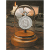 Canadien Totem Pole Silver Dollar Pocket Watch