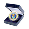Armed Forces Commemorative Colorized JFK Half Dollar - Air Force
