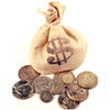 1/4LB Bag of US Mint Silver Coins