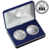 1st Morgan/ Last Peace Dollar Set