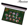 Santa Clause Coin Collection