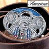 Buffalo Nickel Belt Buckle