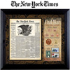 New York Times Civil War Coin/Stamp Set
