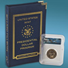 2010 MS67 Millard Fillmore Dollar D-Mint