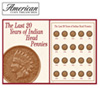 1890-1909 Indian Head Pennies