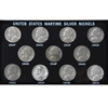 Wartime Silver Nickel Collection