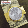 Walking Liberty Money Clip