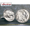 Buffalo Nickel Cuff Links
