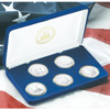 Milestone Silver Dollar Tribute Set