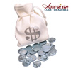 Bankers Bag of 1943 Steel Pennies