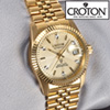 Croton Mens 6 Diamond Automatic Watch